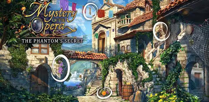 Mystery of the Opera — Android game banner