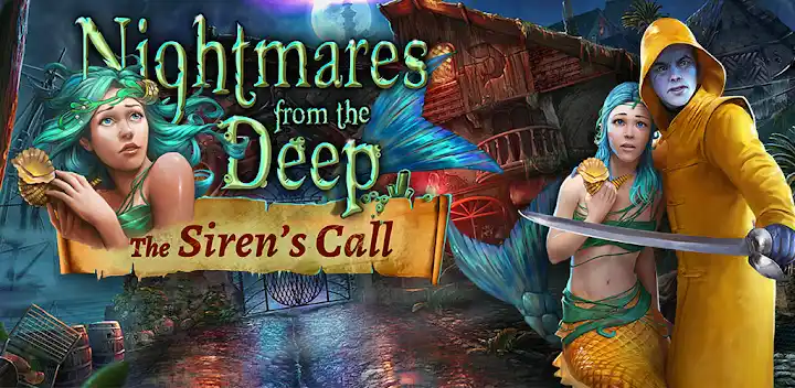 Nightmares from the Deep® 2 — Android game banner