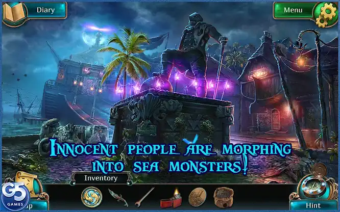 Nightmares from the Deep® 2 screenshot 2