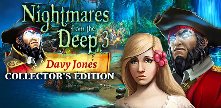 Nightmares from the Deep® 3 — Android game banner