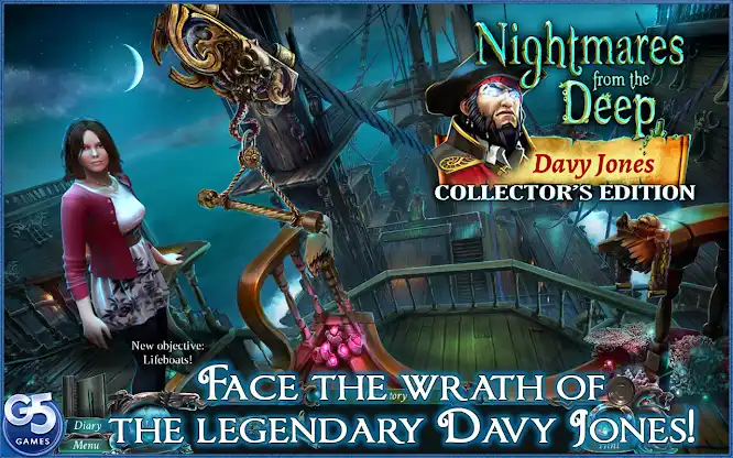Nightmares from the Deep® 3 screenshot 1