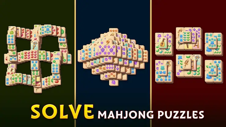 Pyramid of Mahjong: Tile Match screenshot 3