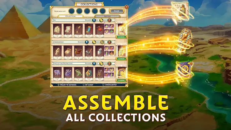 Pyramid of Mahjong: Tile Match screenshot 6