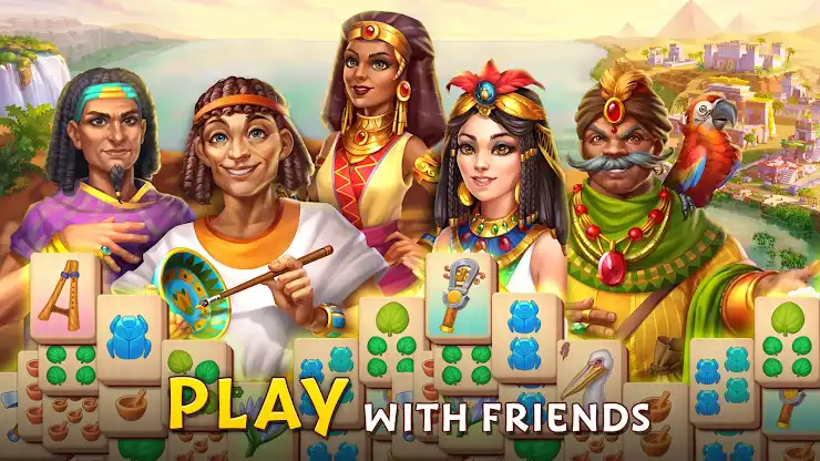 Pyramid of Mahjong: Tile Match screenshot 7