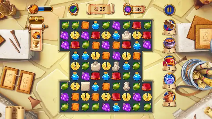 Jewels of Rome: Gems Puzzle screenshot 7