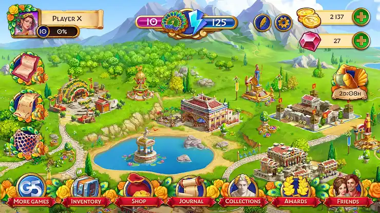 Jewels of Rome: Gems Puzzle screenshot 8