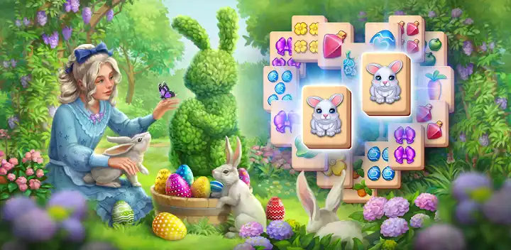 Sheriff of Mahjong: Tile Match — Android game banner