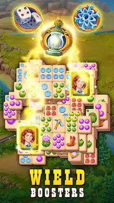 Sheriff of Mahjong: Tile Match screenshot 2