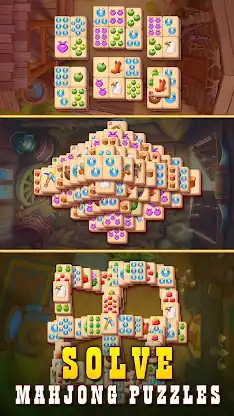 Sheriff of Mahjong: Tile Match screenshot 3