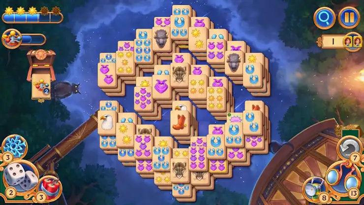 Sheriff of Mahjong: Tile Match screenshot 8