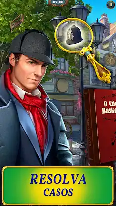 Sherlock・Objets cachés・Match-3 screenshot 1