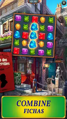 Sherlock・Objets cachés・Match-3 screenshot 2
