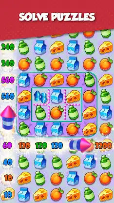 Supermarket Mania - Match 3 screenshot 3