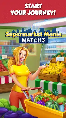 Supermarket Mania - Match 3 screenshot 6
