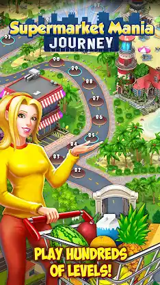 Supermarket Mania Journey screenshot 1