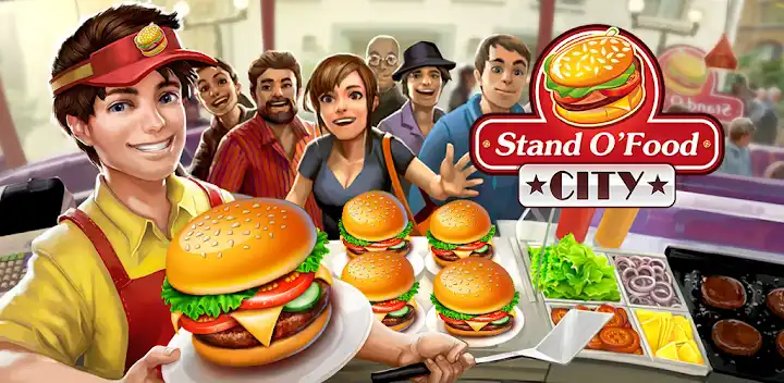 Stand O’Food City: Frenzy — Android game banner