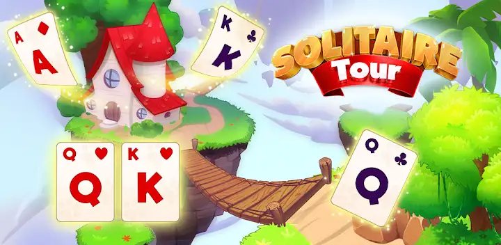 Solitaire Tour: Tripeaks Game — Android game banner