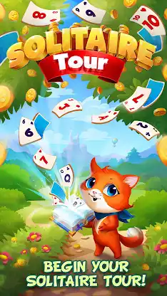 Solitaire Tour: Tripeaks Game screenshot 5