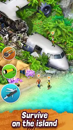 Survivors: Match 3・Lost Island screenshot 3