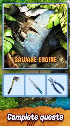 Survivors: Match 3・Lost Island screenshot 5
