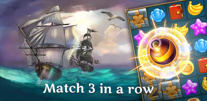 The Hidden Treasures: Objects — Android game banner