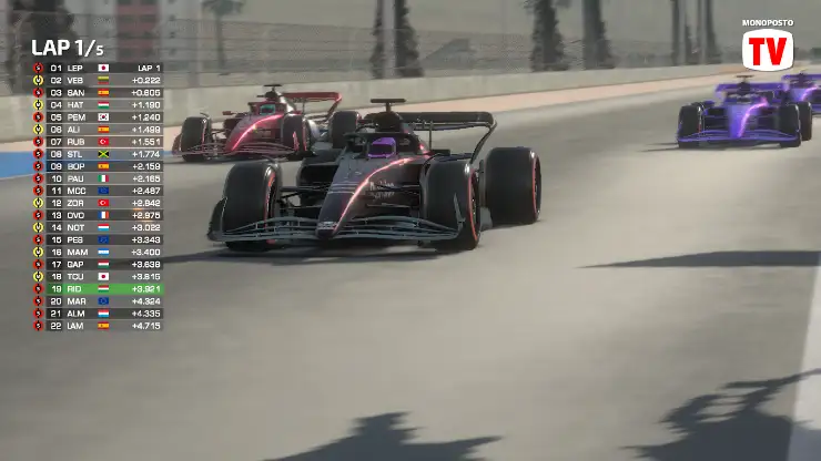 Monoposto screenshot 5