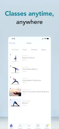 Yoga Studio: Poses & Classes screenshot 8