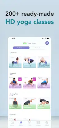Yoga Studio: Poses & Classes screenshot 3
