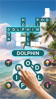 Breezy Crossword - Search Zen screenshot 2