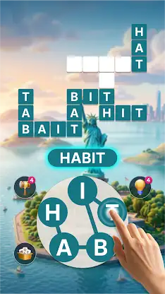 Breezy Crossword - Search Zen screenshot 4