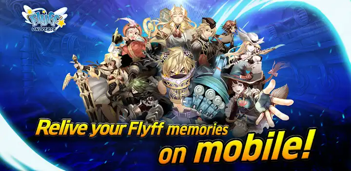 Flyff Universe — Android game banner