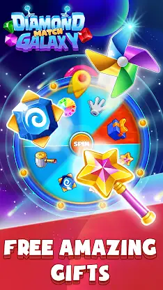 Diamond Galaxy Match 3 screenshot 5