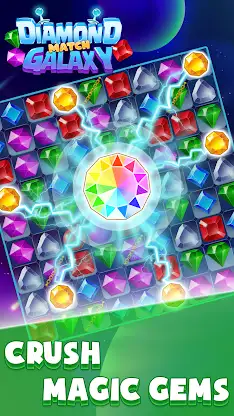 Diamond Galaxy Match 3 screenshot 3