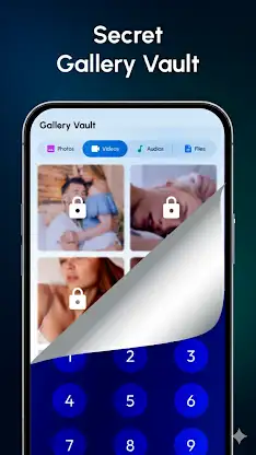 Lock Apps:Hide photos & videos screenshot 5