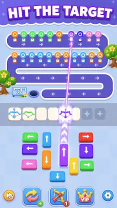 Arrow Target: Sort Color Jam screenshot 3
