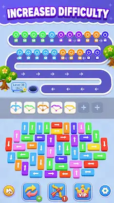Arrow Target: Sort Color Jam screenshot 4