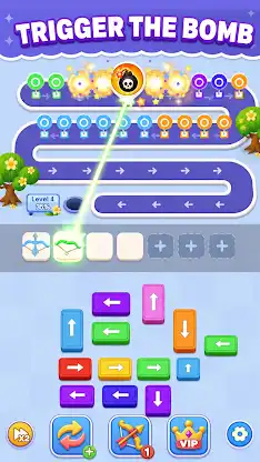 Arrow Target: Sort Color Jam screenshot 2