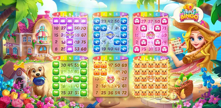Bingo Rush - Club Bingo Games — Android game banner