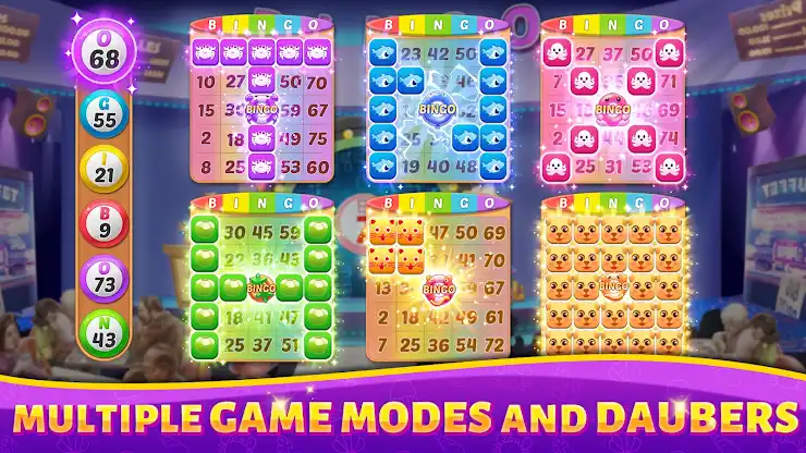 Bingo Rush - Club Bingo Games screenshot 2