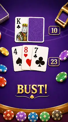 Blackjack Glory: Card Game screenshot 3