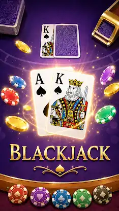 Blackjack Glory: Card Game screenshot 2