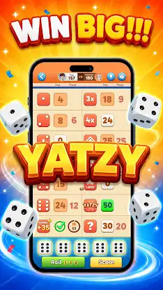 Yatzy Craze: Classic Dice Game screenshot 2