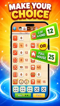 Yatzy Craze: Classic Dice Game screenshot 4