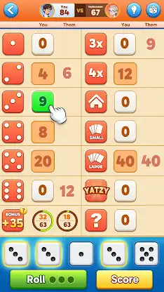 Yatzy Craze: Classic Dice Game screenshot 5