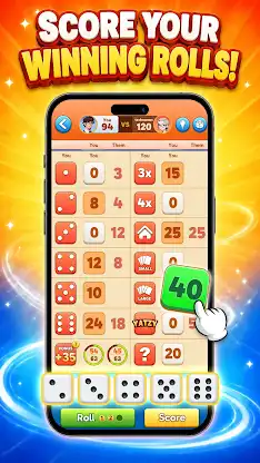 Yatzy Craze: Classic Dice Game screenshot 3
