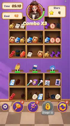 Crazy Detective: Shelf Sweep screenshot 3