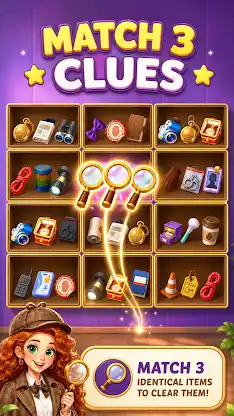 Crazy Detective: Shelf Sweep screenshot 2