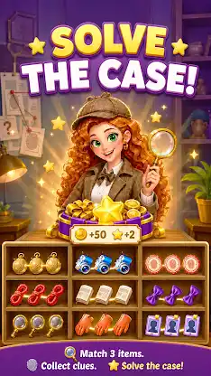 Crazy Detective: Shelf Sweep screenshot 1