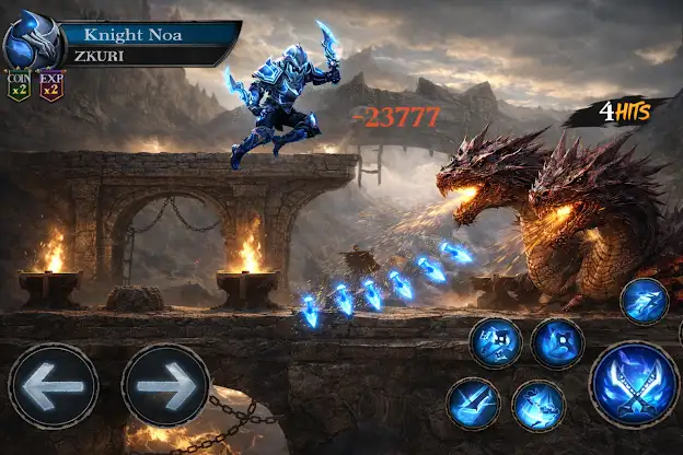 Shadow Slayer: Dark Revenge screenshot 3