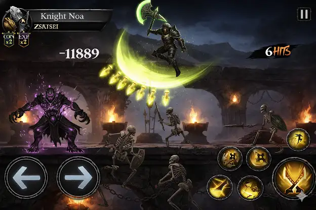 Shadow Slayer: Dark Revenge screenshot 2